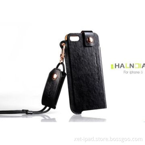 Flip cellphone cases for iPhone 5C, stitching pattern, ultra-thin